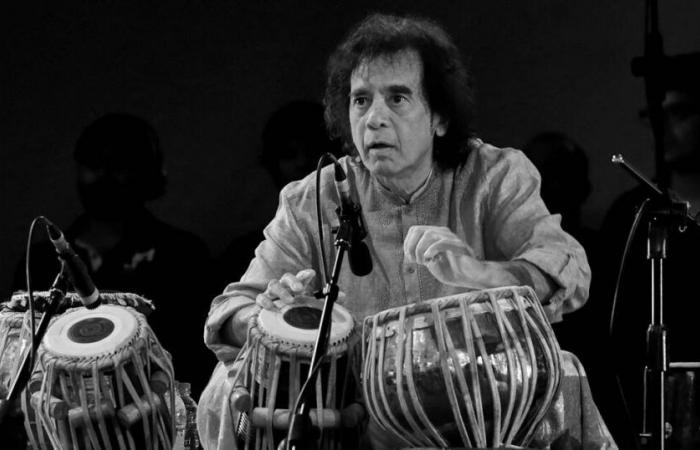 Tod des großen indischen Musikers Zakir Hussain, Tabla-Virtuose – Libération