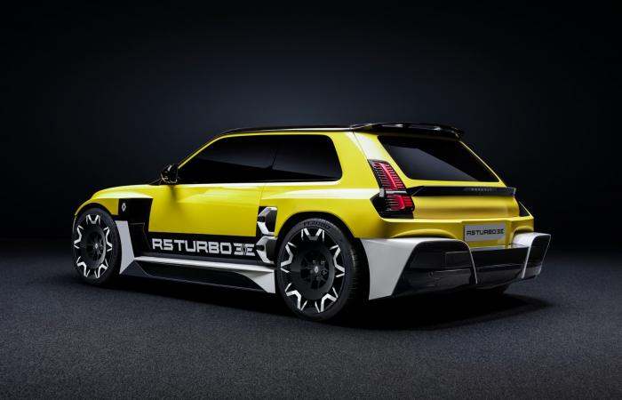 Wie Renault den R5 Turbo in elektrischer Form wiederbelebt