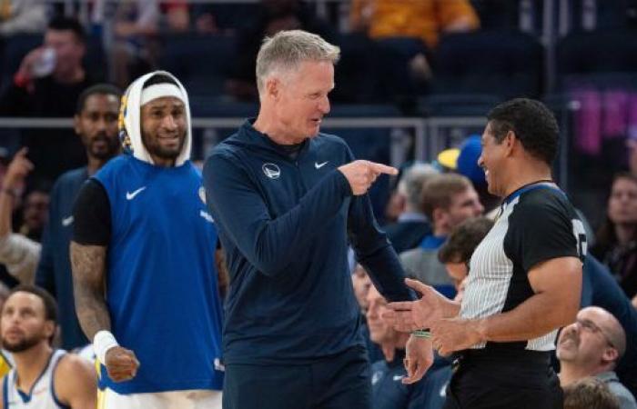 Steve Kerr bedauert seine allzu persönliche Kritik an den Schiedsrichtern • Basket USA