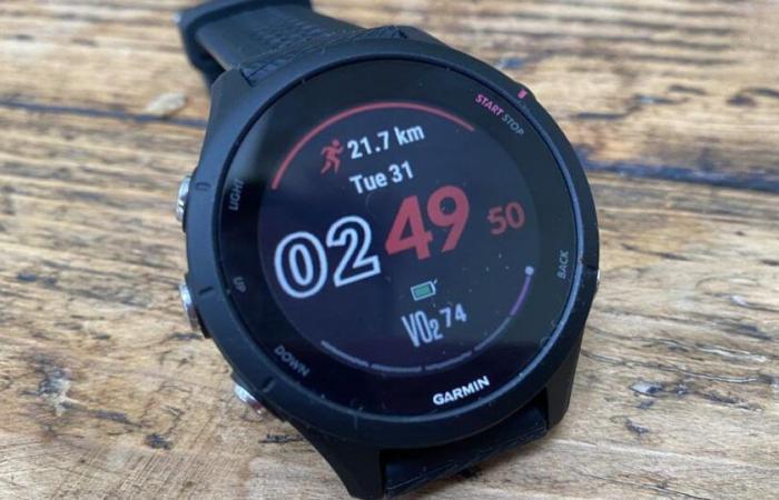 Die zu einem tollen Preis angebotene GPS-Uhr Garmin Forerunner 255 wird Ihr Training verändern