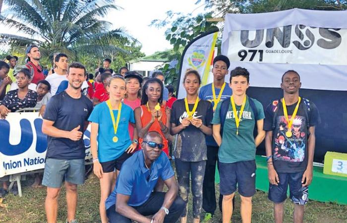 CROSS / Von Saint-Martin nach Guadeloupe: Angehende Champions zeichnen sich beim UNSS Academic Cross aus