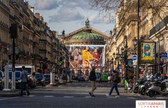 Paris: Droht dem „Riesenkoffer“ von Louis Vuitton auf den Champs-Élysées eine rechtliche Bedrohung?