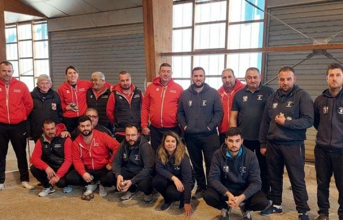 Pétanque qualifizierte sich am Ende der Spannung im Coupe de France