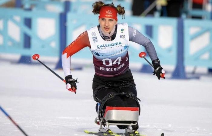 Paranordischer Ski-Weltcup | Lyne-Marie Bilodeau beginnt ihre Saison mit einem zehnten Platz