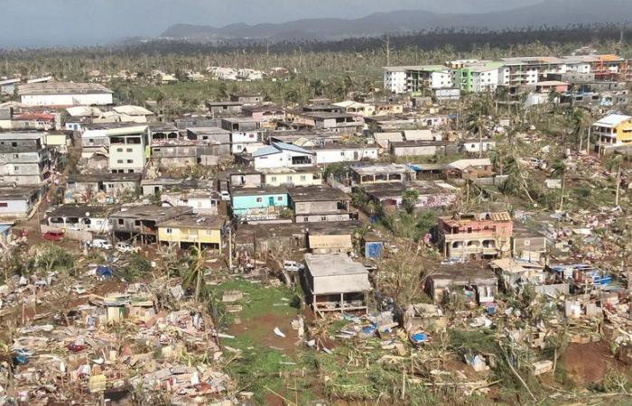 „Der Schaden ist katastrophal.“: Szenen der Not im zerstörten Mayotte-Archipel