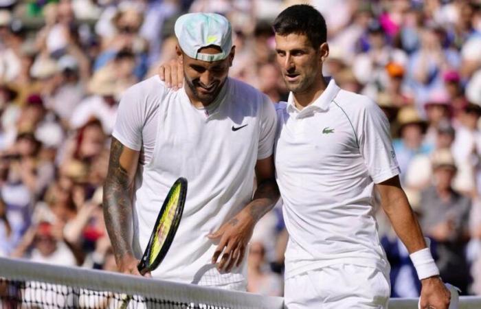 Brisbane-Turnier: Kyrgios – Djokovic: Vom „Narren“ zum Partner gibt es nur einen Schritt!