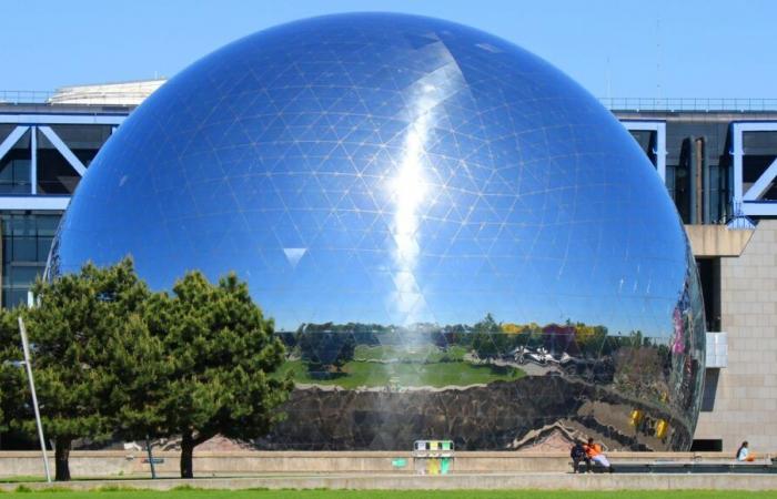 La Géode wird diesen Mittwoch nach sechsjähriger Arbeit im Parc de la Villette wiedereröffnet