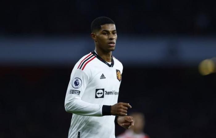 „Ich bin bereit für eine neue Herausforderung“, versichert Marcus Rashford (Manchester United), der auf dem City-Platz pausiert