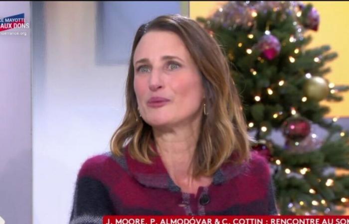 „Es hat mich aufgeregt…“: Camille Cottin bespricht bescheiden ein sehr persönliches Thema über ihre Familie vor Pedro Almodovar (ZAPTV)