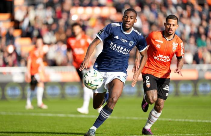 Lorient übernimmt nach Sieg gegen Paris FC die Kontrolle