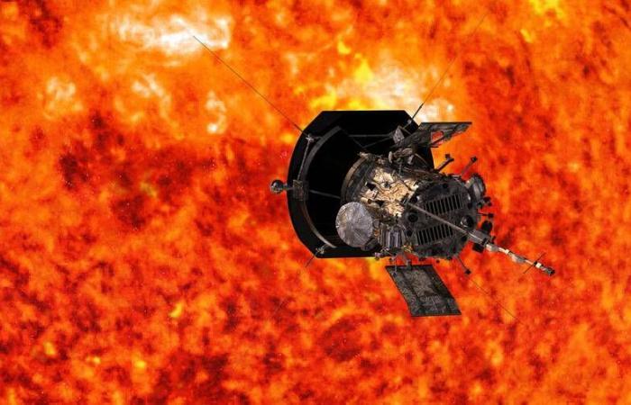 Die Parker Solar Probe, noch nie so nah an der Sonne