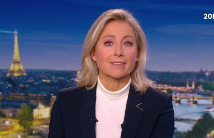 „Wir werden uns lieben!“ : Anne-Sophie Lapix singt live mit Gilbert Montagné in „20 Heures“ von France 2