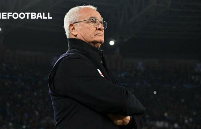 Ranieri: „Ich erwarte morgen ein tolles Spiel. Abschied von Dybala? “.