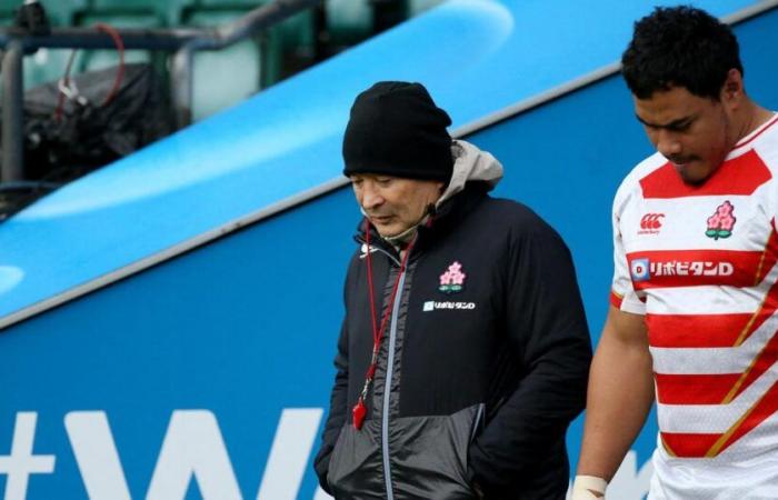 Ermittlungen wegen Belästigung, Ergebnispflicht … Eddie Jones steht in Japan unter Druck