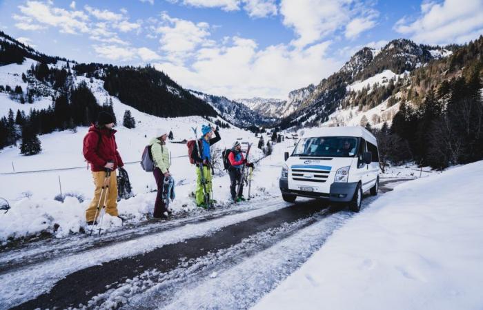 Neuigkeiten – Val-de-Travers – Mit dem Schneebus zu den nordischen Skigebieten Val-de-Travers