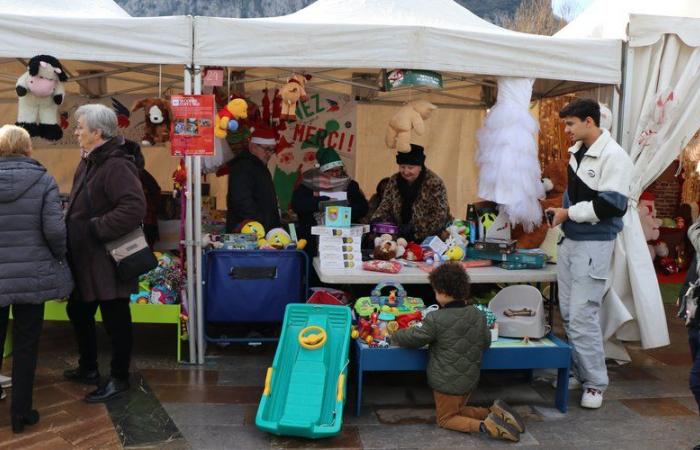 Tarascon-sur-Ariège. Der Weihnachtszauber eroberte an diesem Wochenende die Innenstadt