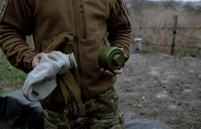 „Ich fühlte, wie meine Speiseröhre in Flammen aufging“, an der ukrainischen Front verstärkt die russische Armee die Chemieangriffe