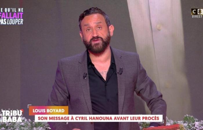 Abwesend vor Louis Boyard erklärt sich der Moderator von TPMP … und es sind niedrige Decken