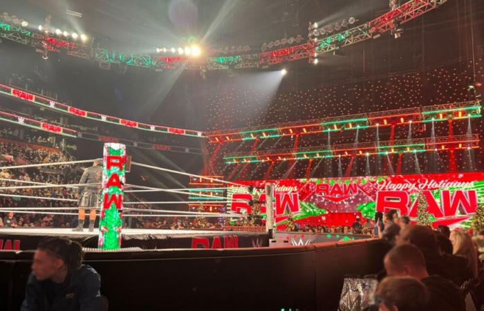 Spoiler: WWE RAW-Ergebnisse vom 23. Dezember 2024