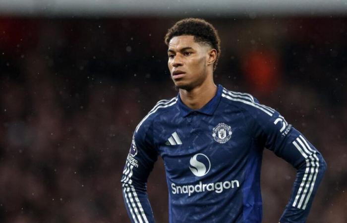 Marcus Rashford fordert seinen Abschied von Manchester United