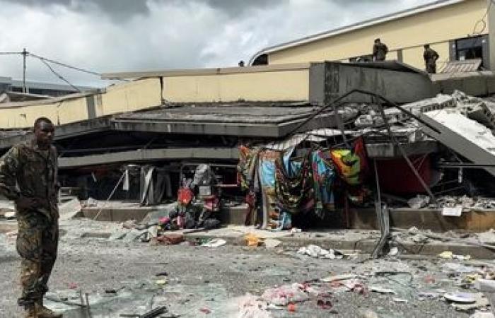 Schweres Erdbeben erschüttert Vanuatu, es wurden erhebliche Schäden festgestellt