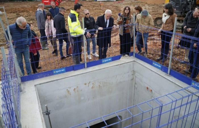 Die Grasse-Straße wird sich endlich von den Überschwemmungen in Antibes verabschieden