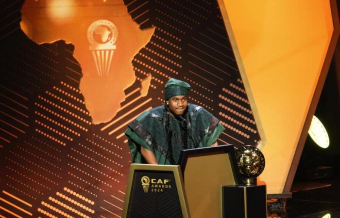 CAF Awards 2024: Barbra Banda und Ademola Lookman ausgezeichnet