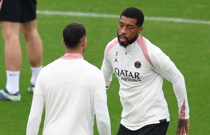 Luis Enrique erklärt, warum Kimpembe, zurück im Training, immer noch nicht wieder gespielt hat