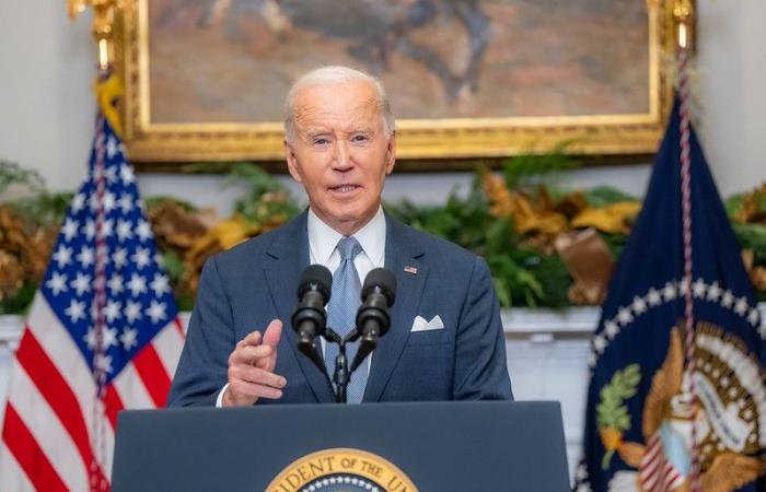 Biden schwört, nicht aufzuhören, bis die Geiseln aus Gaza freigelassen sind