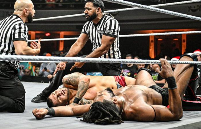 WWE NXT: Wer hat zwischen Eddy Thorpe und Trick Williams gewonnen?