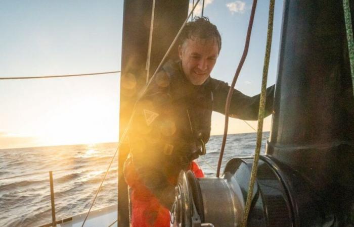 Vendée Globe: Der aus Sablais adoptierte Ungar verlässt Szabolcs Weöres