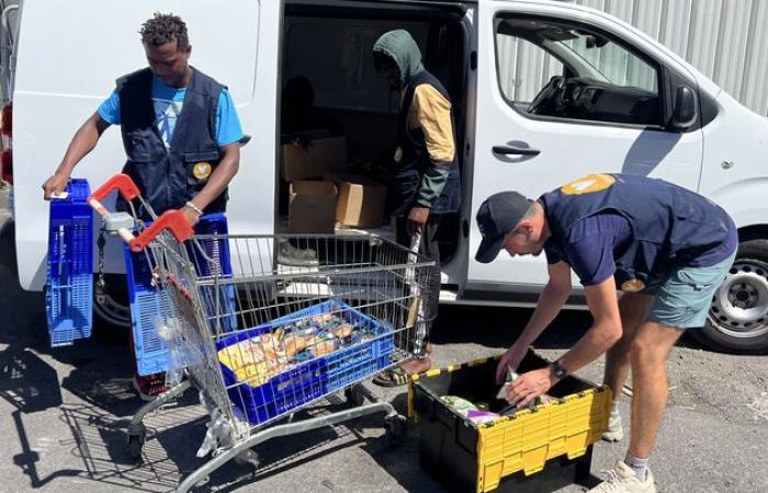 Nach dem Durchzug des Zyklons Chido mobilisieren die Mahorais von Réunion, um ihren Lieben zu helfen