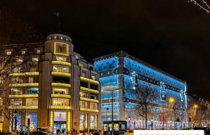 Paris: Droht dem „Riesenkoffer“ von Louis Vuitton auf den Champs-Élysées eine rechtliche Bedrohung?