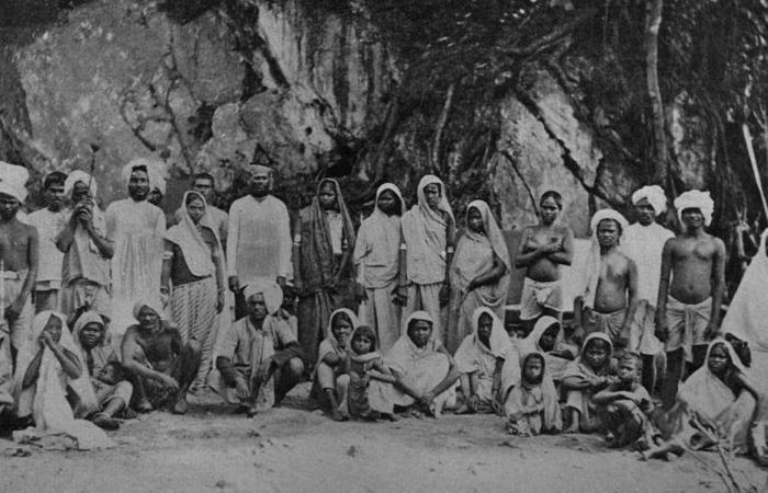 Hommage an die indischen Verpflichtungen Guyanas an diesem Mittwoch in Rémire-Montjoly