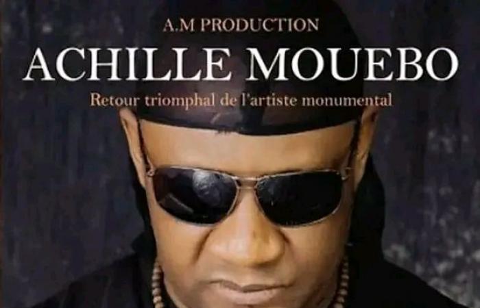 Musik: Achille Mouebo signiert „Gas station“