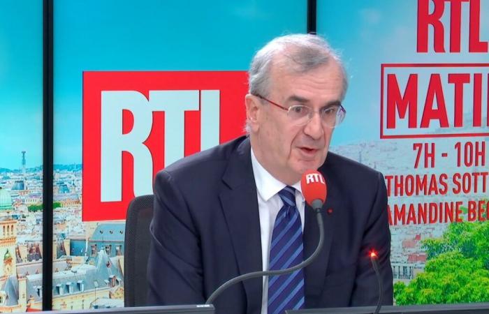 GAST RTL – Arbeitslosigkeit: Der Gouverneur der Banque de France rechnet mit „einem begrenzten und vorübergehenden Anstieg“