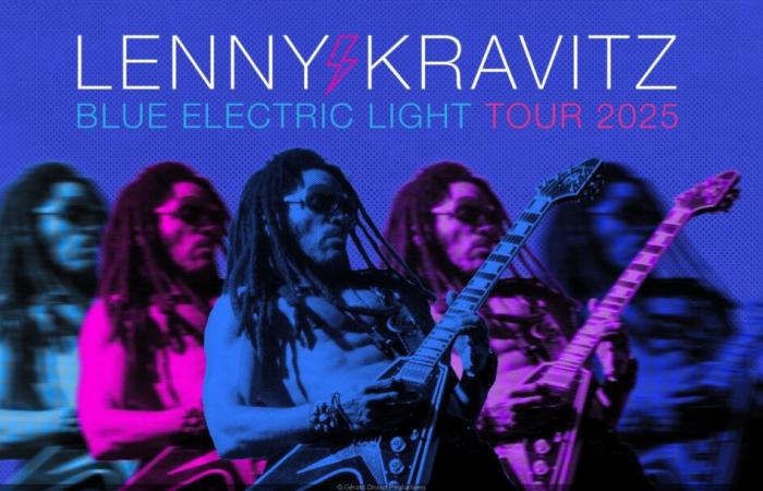 Lenny Kravitz in der Paris La Défense Arena: Was sind die Vorbands?