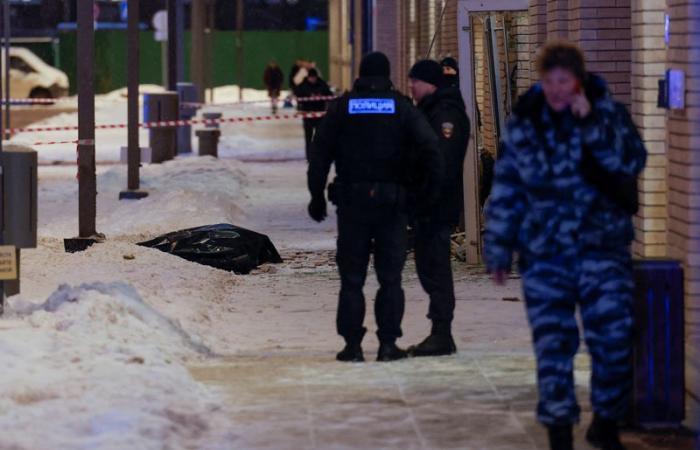 Ukraine tötet russischen General bei Explosion in Moskau