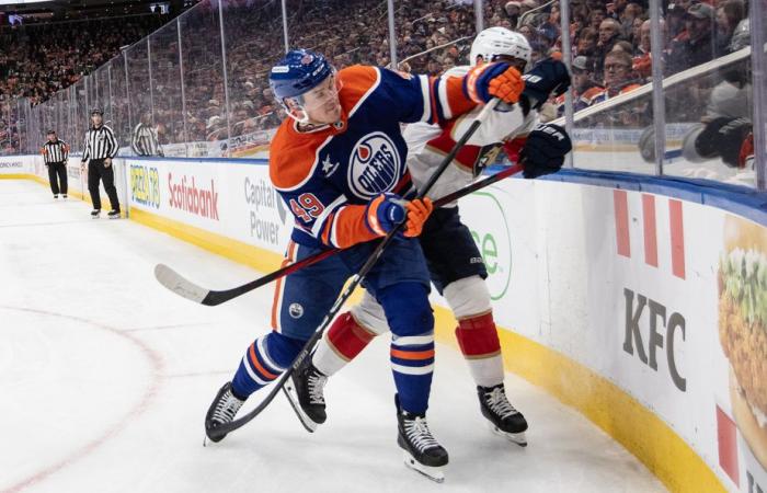 Montag in der NHL | Die Panthers kommen von hinten und besiegen die Oilers mit 6:5