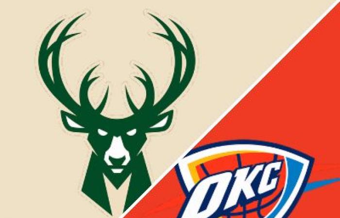 Bucks 97-81 Thunder (17. Dezember 2024) Spielrückblick