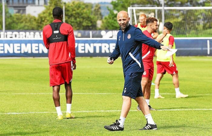 „Das Wichtigste ist, zu wissen, wie man wieder auf die Beine kommt“, gesteht Maxime d’Ornano nach seinem Abschied vom FC Rouen