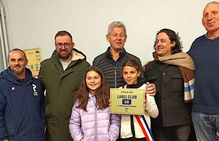 Die Judoschule PO erhält das Clublabel Gold France