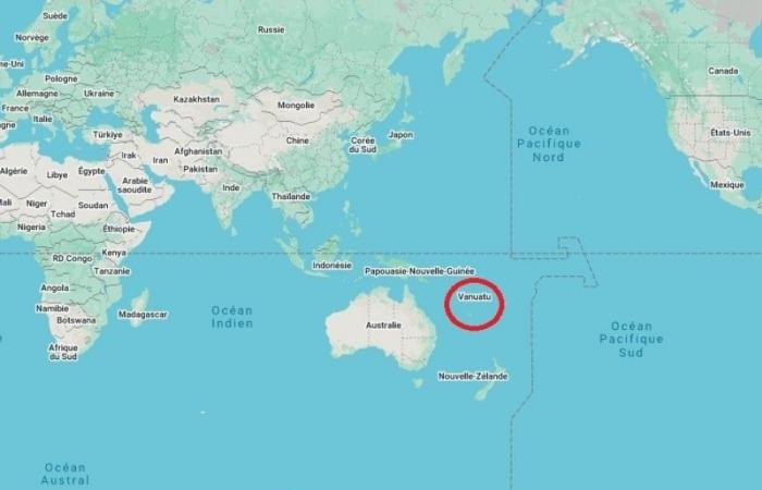 Schweres Erdbeben vor der Küste von Vanuatu, Zeugen berichten von Opfern