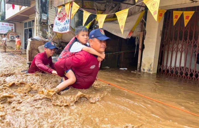 Wie schürt Thailands kaputtes System die Überschwemmungskrise?