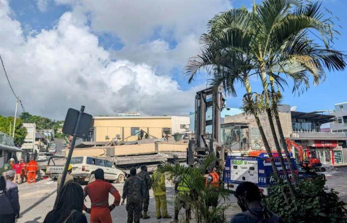 Erheblicher Schaden nach einem starken Erdbeben vor der Küste von Vanuatu – 17.12.2024 um 12:31 Uhr