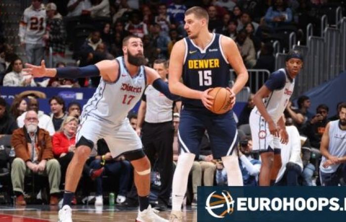 Nikola Jokic erzielt sein neuntes Triple-Double der Saison