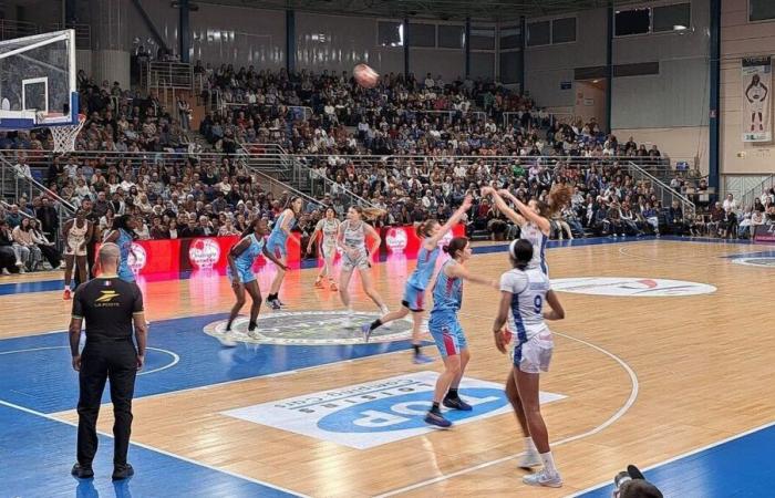 Nach einem knappen Spiel verlor Basket Landes in der EuroLeague (69:65) gegen Brünn