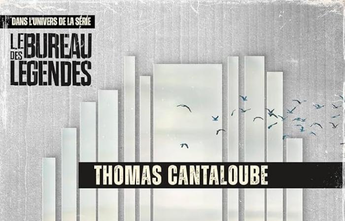 Die Befragung von Thomas Cantaloube für Les Mouettes, das Buch im Universum des Bureau des Légendes