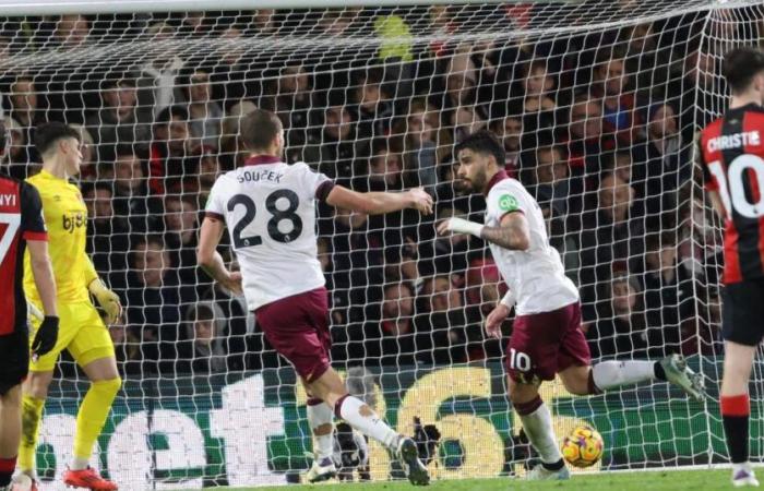 Andoni Iraola enttäuschte mit einem Elfmeter von West Ham beim Unentschieden