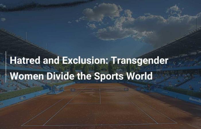 Hass und Ausgrenzung: Transgender-Frauen spalten die Sportwelt